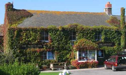 The North Inn pub in Pendeen, Cornwall